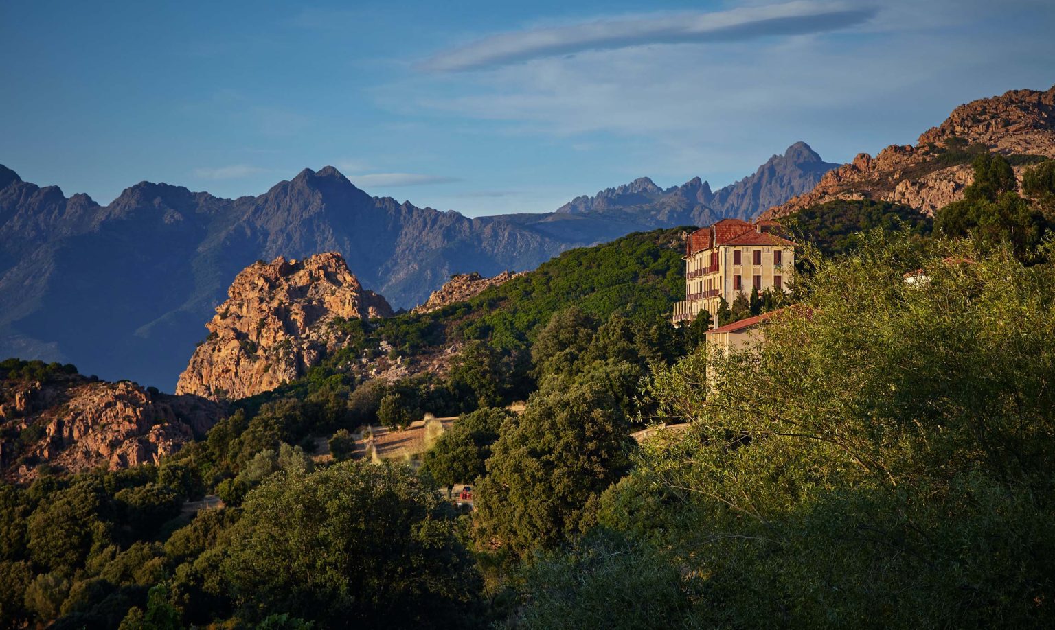 Walking Holidays in France & Corsica