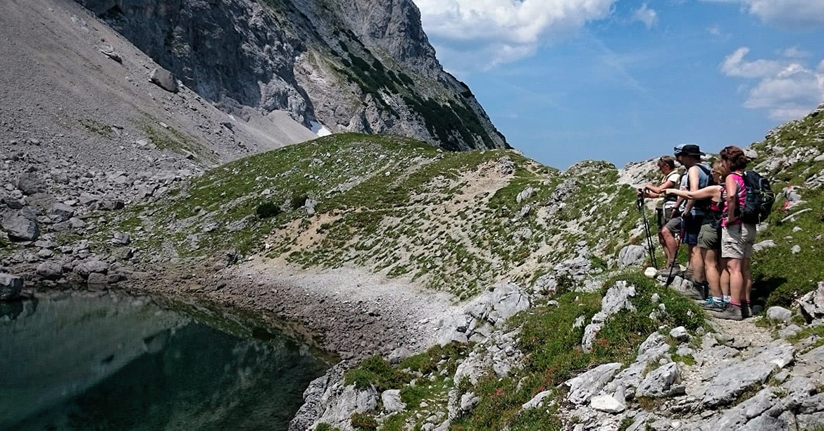 Collett’s Walks in Ehrwald: The Igels Torn