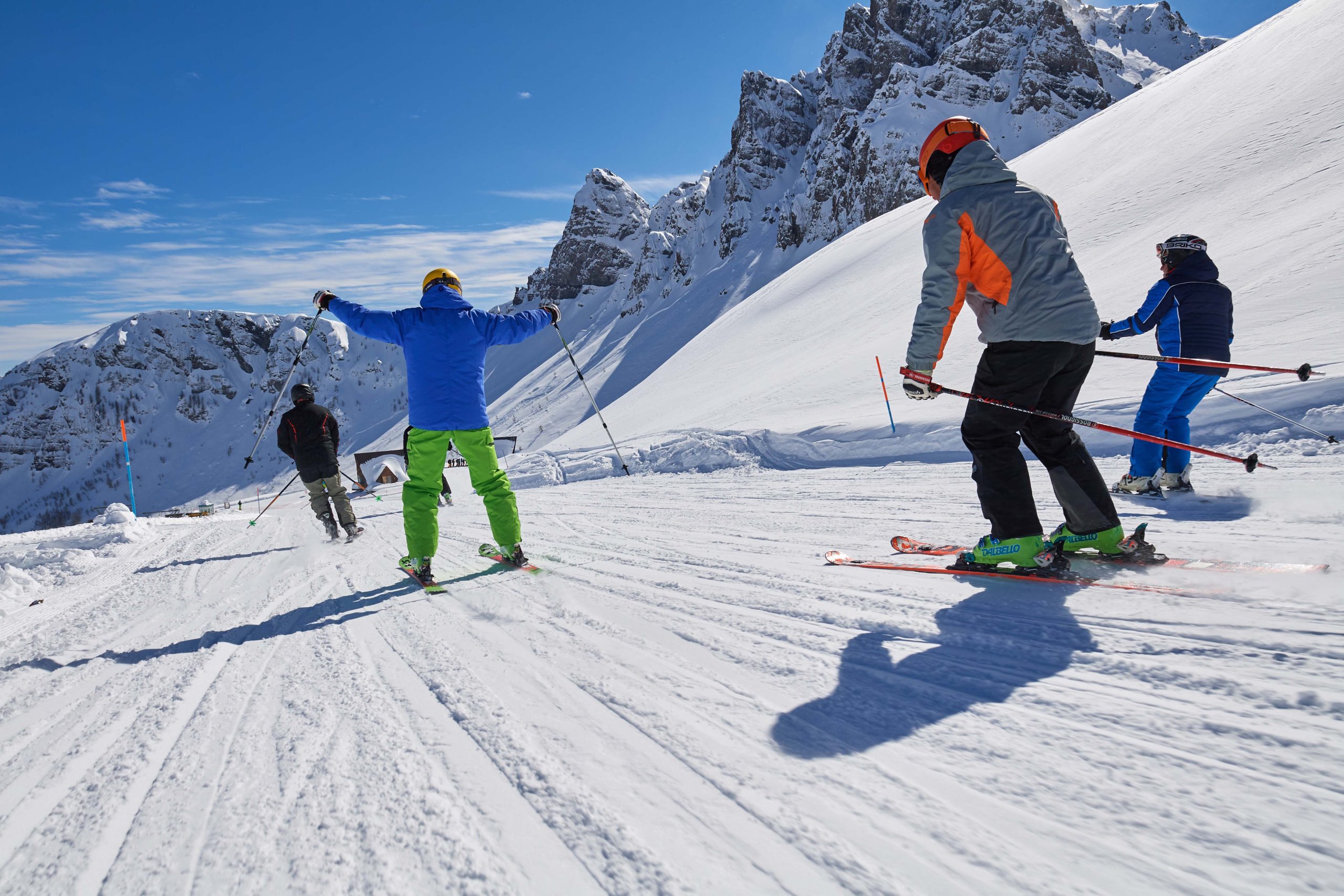 Ski Safari in the Dolomites (Part 1)