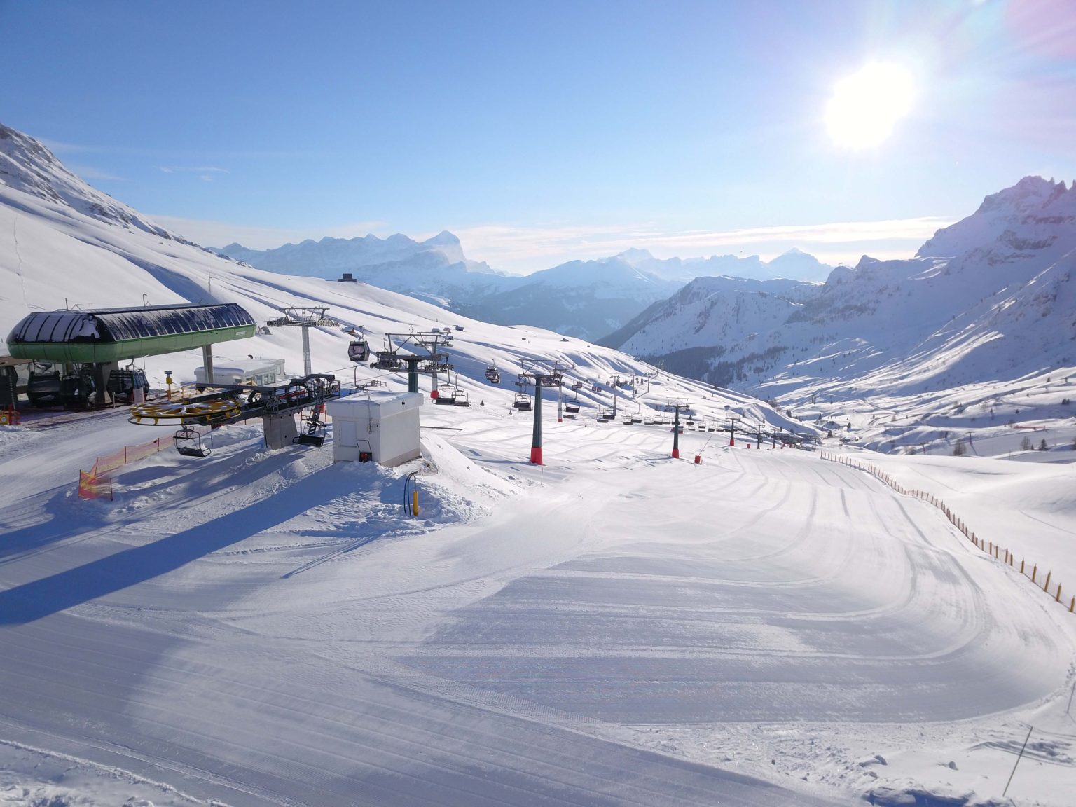 Discover Ski Holidays in the Italian Dolomites