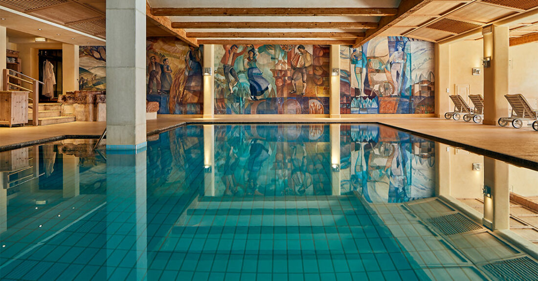 Sporthotel Panorama pool