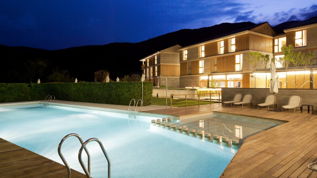 4* Hotel Tierra de Biescas exterior