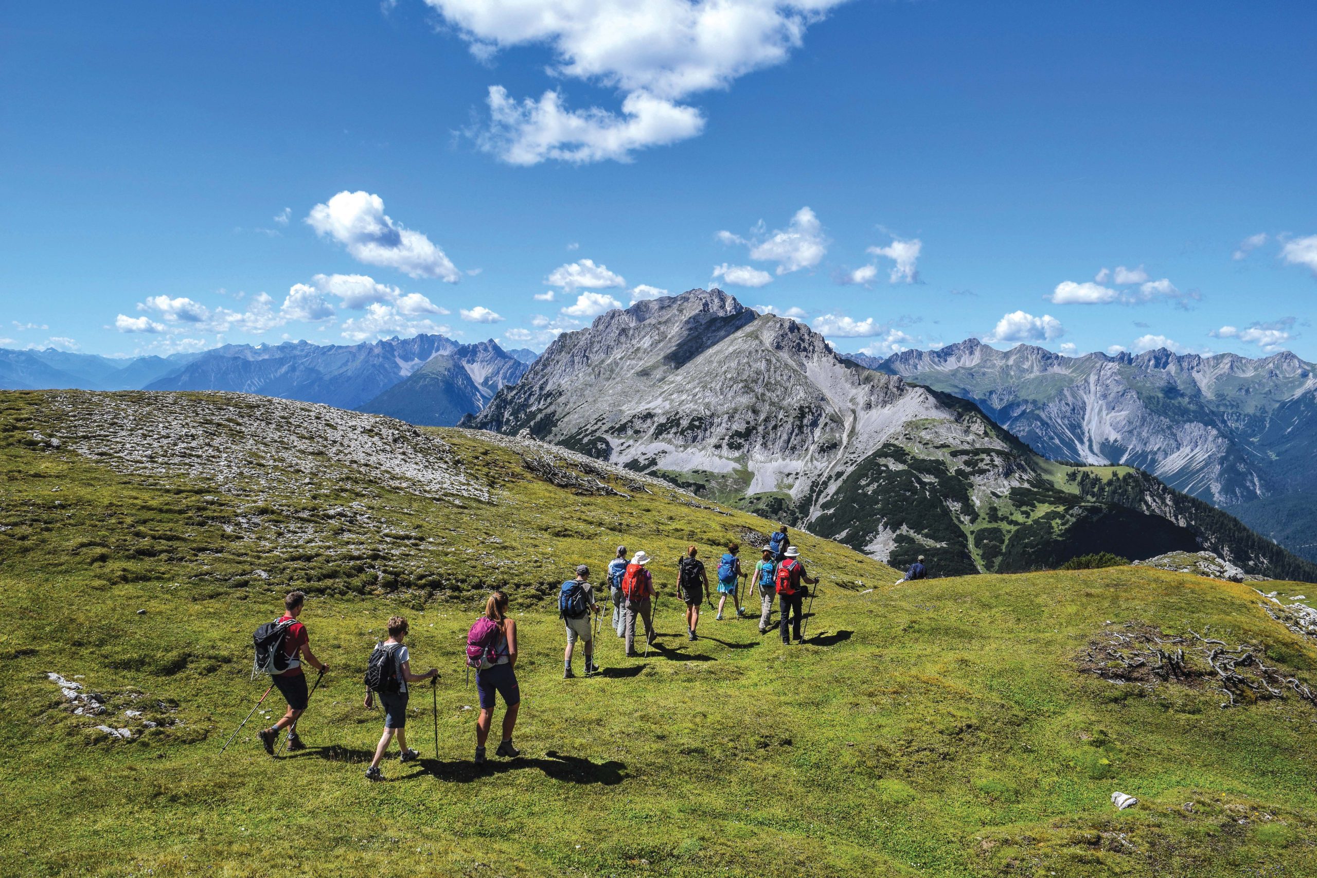 Hollkopf leaving the peak