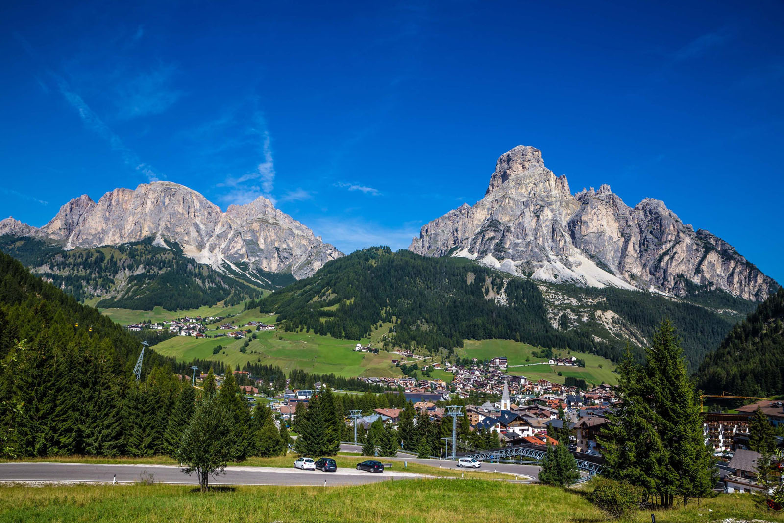 Corvara - South Tyrol, Trentino-Alto Adige, Italy