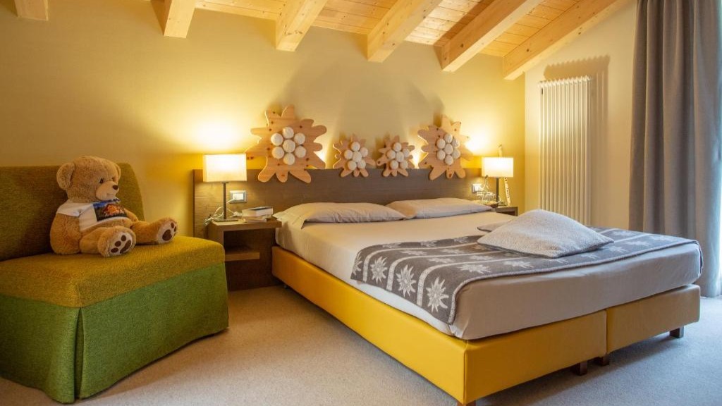 Chalet Tovel Bedroom