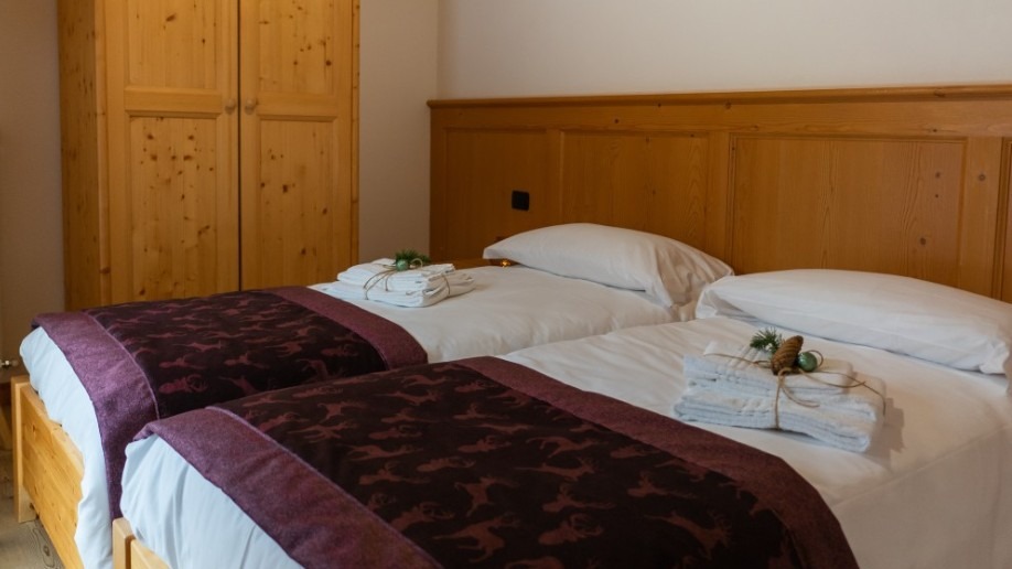 Malga Federa Bedroom