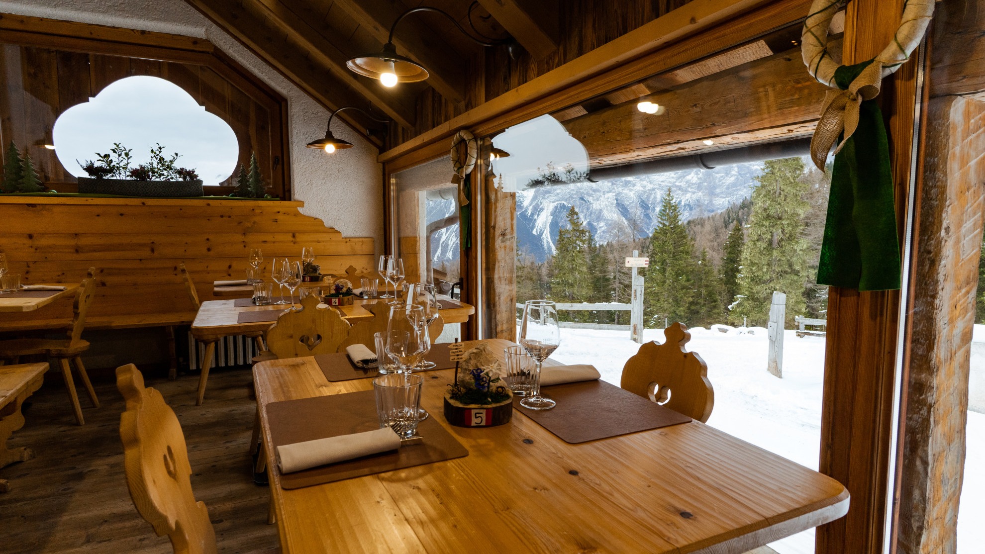 Rigugio Malga Federa Restaurant