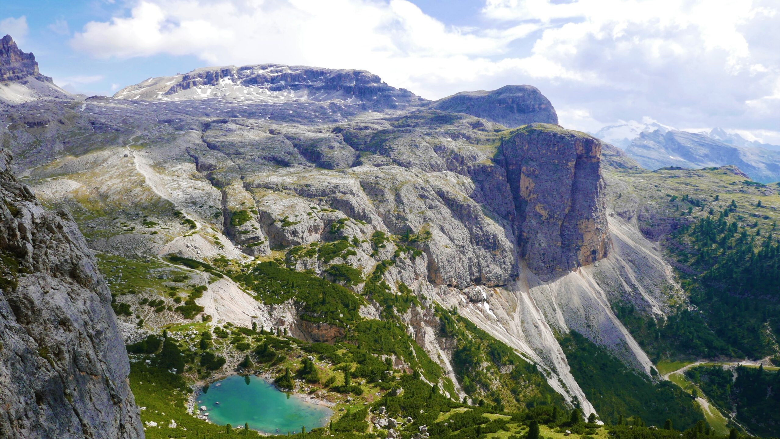 Civetta and Lake Coldai