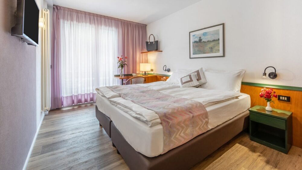Pippo Hotel Bedroom