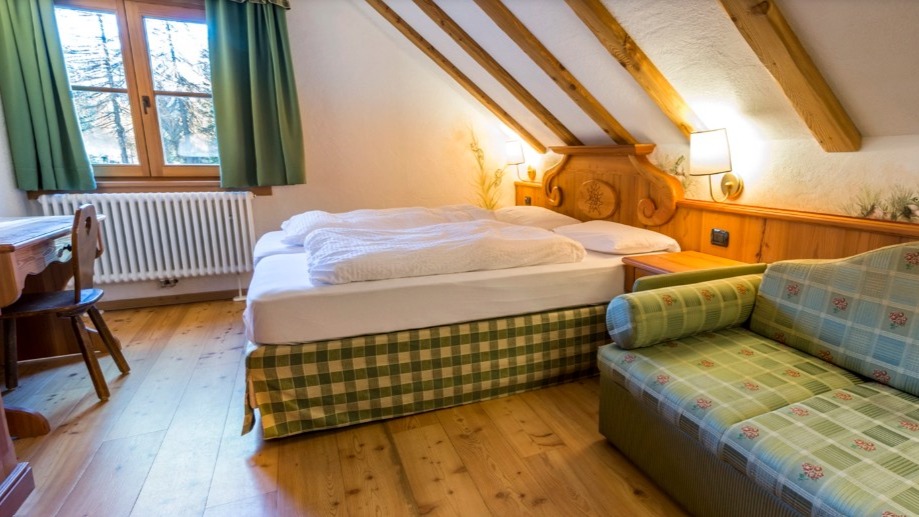 Rifugio Nambino Bedroom