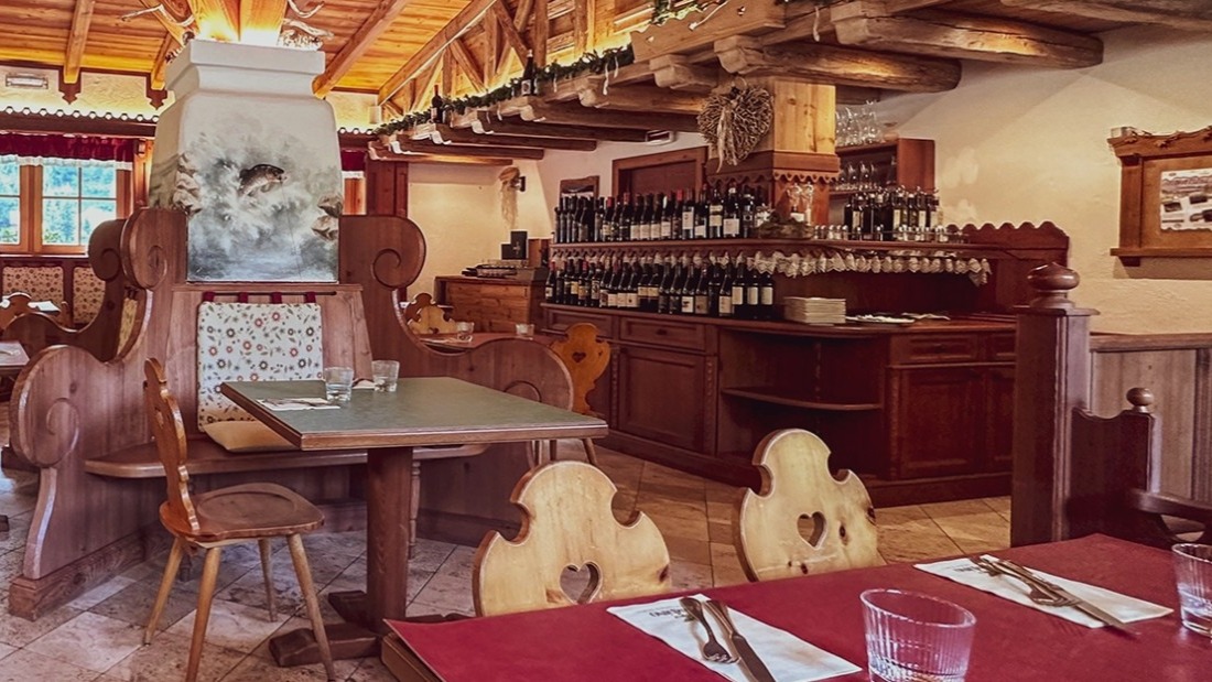 Rifugio Nambino restaurant