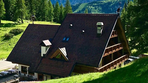 Rifugio Staulanza exterior