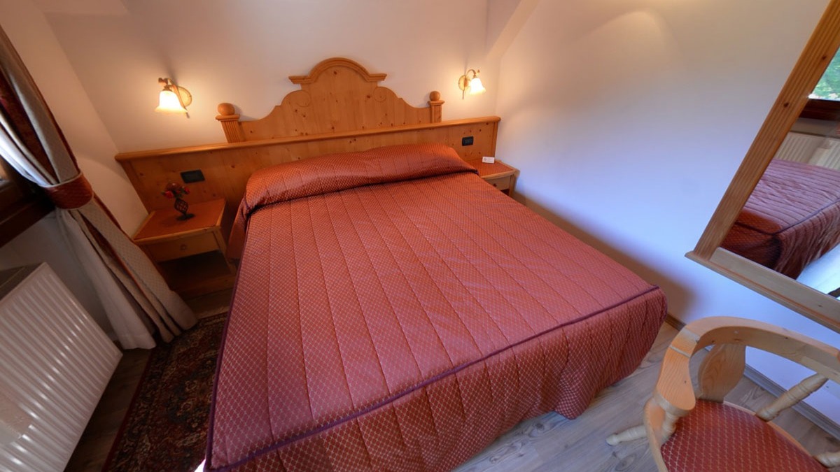 Rifugio Staulanza bedroom
