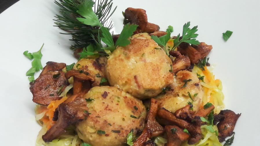 Rifugio Vazzoler cusine
