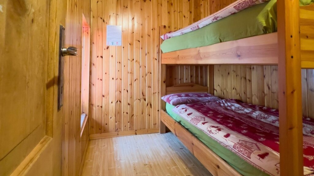 Rifugio Vazzoler bedroom