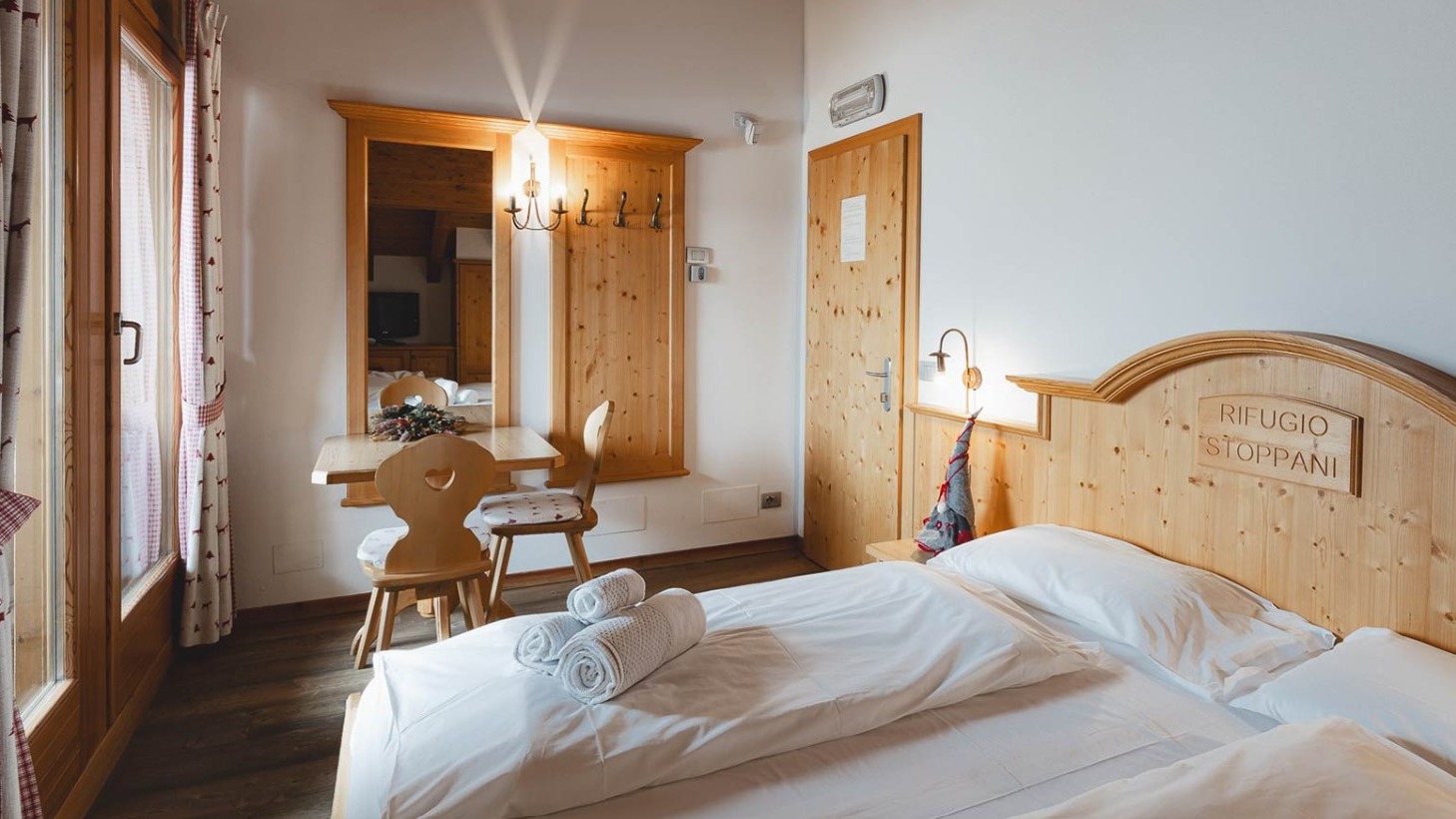 Rifugio Stoppani Bedroom