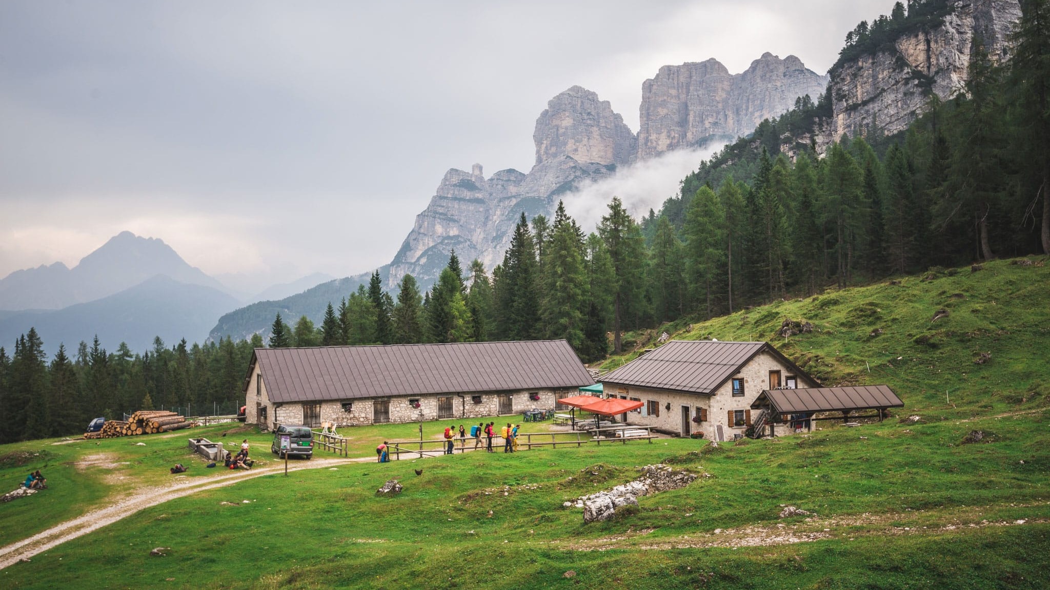 Malga Pramper exterior