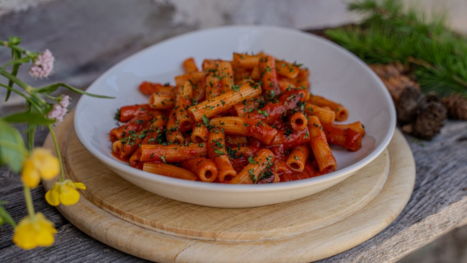 Rifugio Peller food