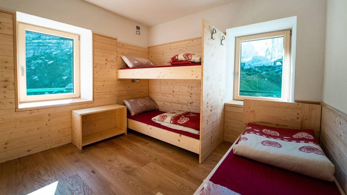 Rifugio Brentei Bedroom