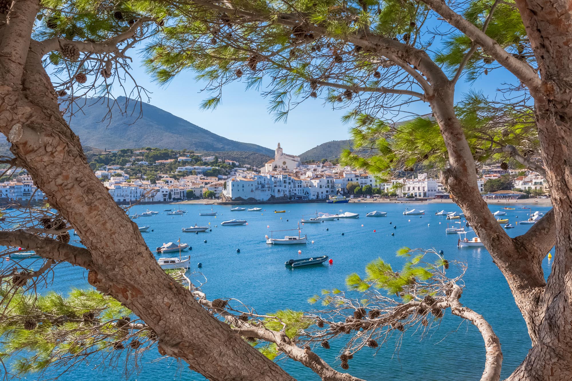 Cadaqués, Costa Brava, Espagne