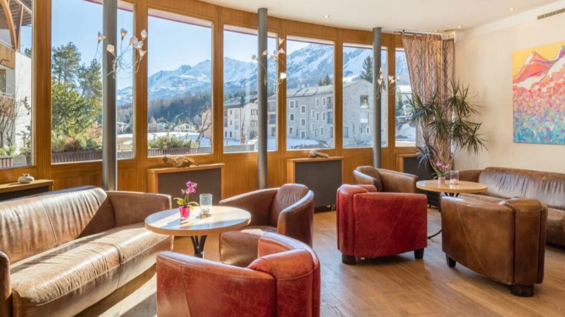 3* Hotel, Maloja lounge