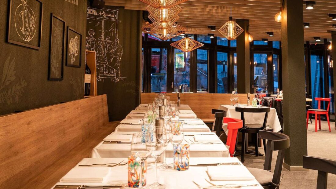 3* Hotel, Brig dining room