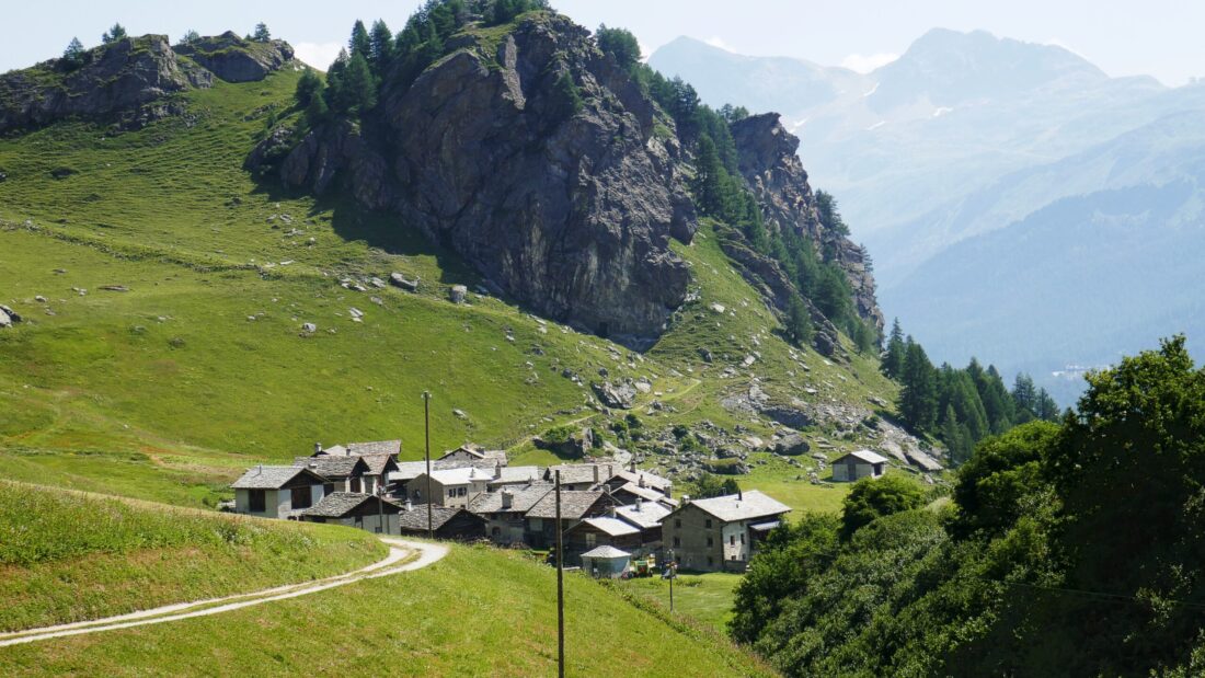 Maloja - St Moritz