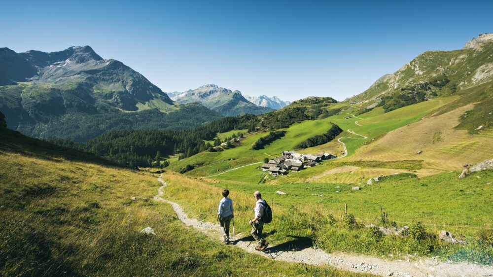 Maloja - St Moritz