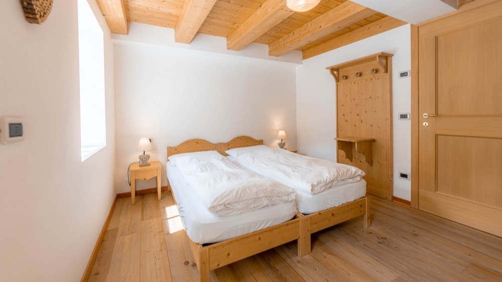 Rifugio Contrin bedroom