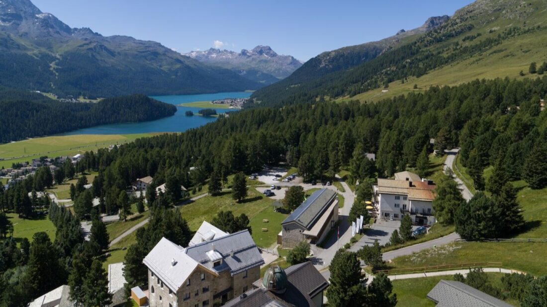 3* Hotel, St Moritz exterior