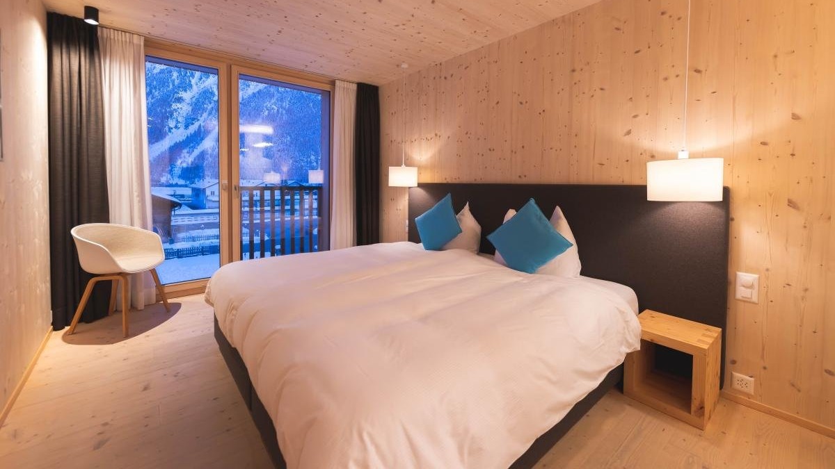 4* Hotel, Bever bedroom
