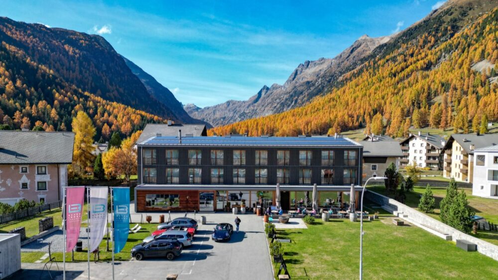 4* Hotel, Bever exterior