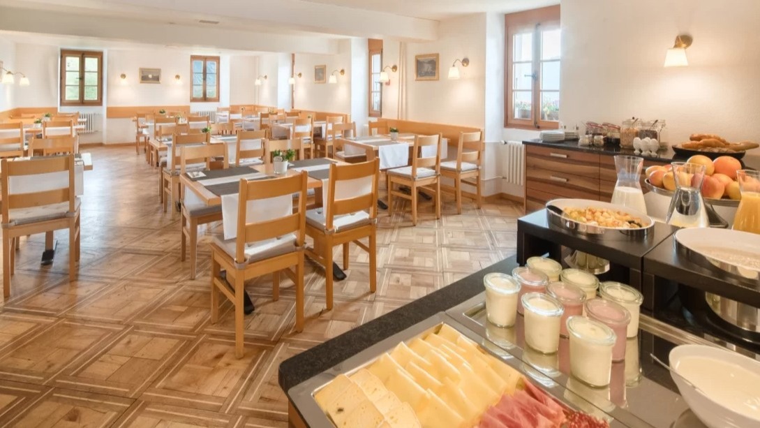 4* Hotel, Belalp dining room