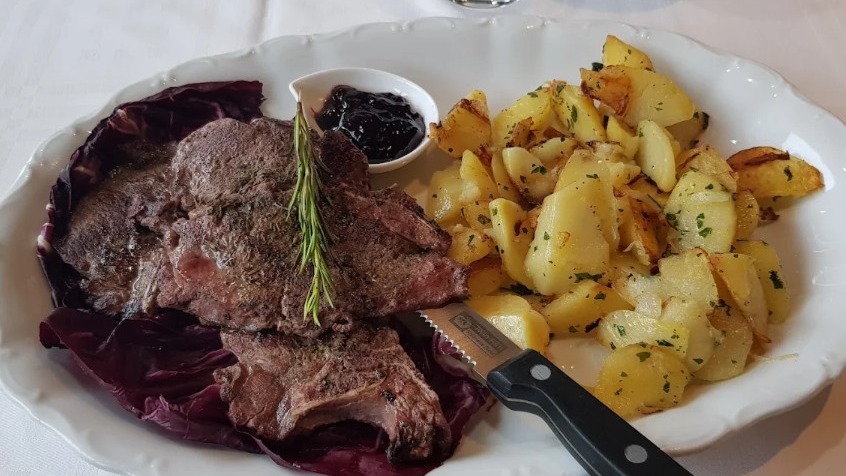 Rifugio Fedaia food