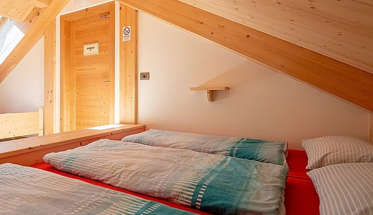 Rifugio Boe bedroom