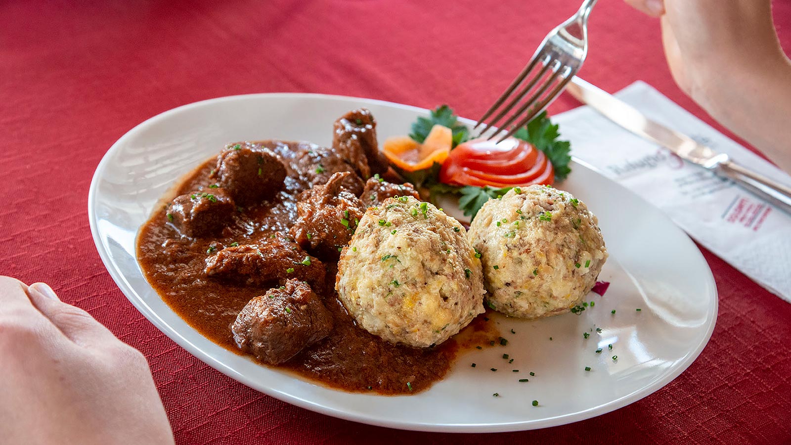 Rifugio Fanes Food