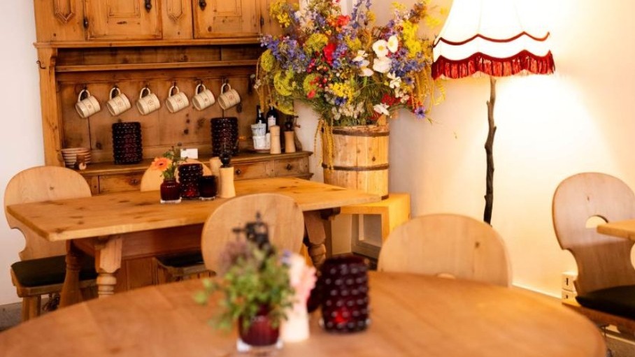 3* Hotel, Zuoz lounge
