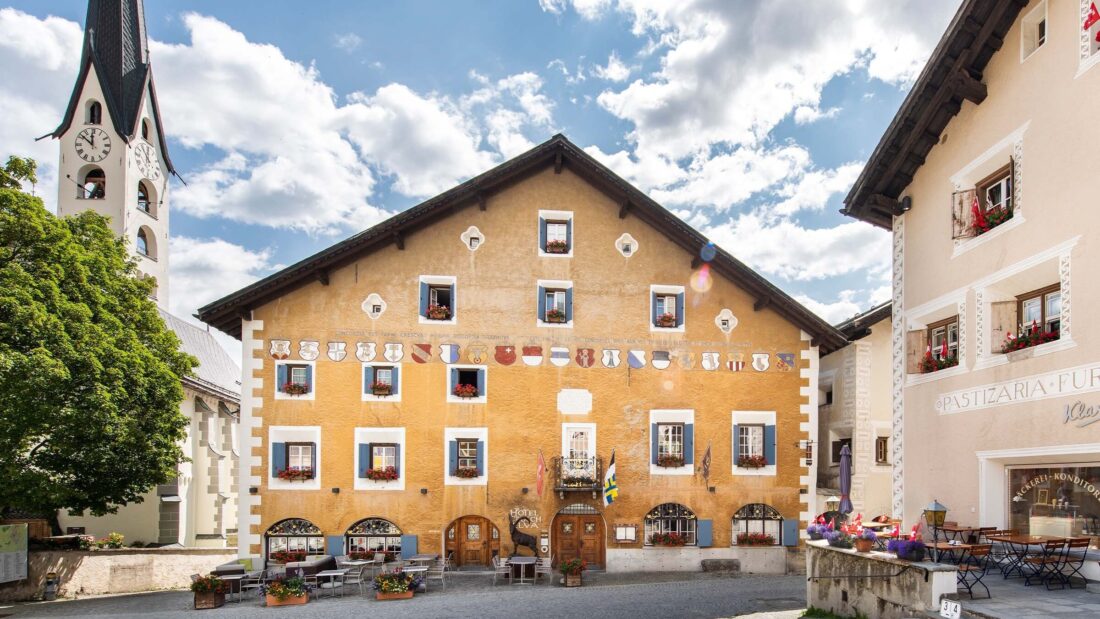 3* Hotel, Zuoz exterior