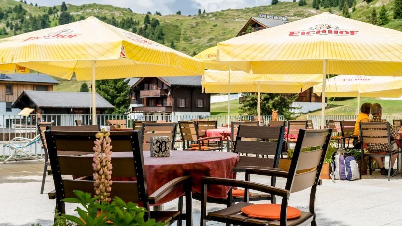 3* Hotel, Riederalp terrace