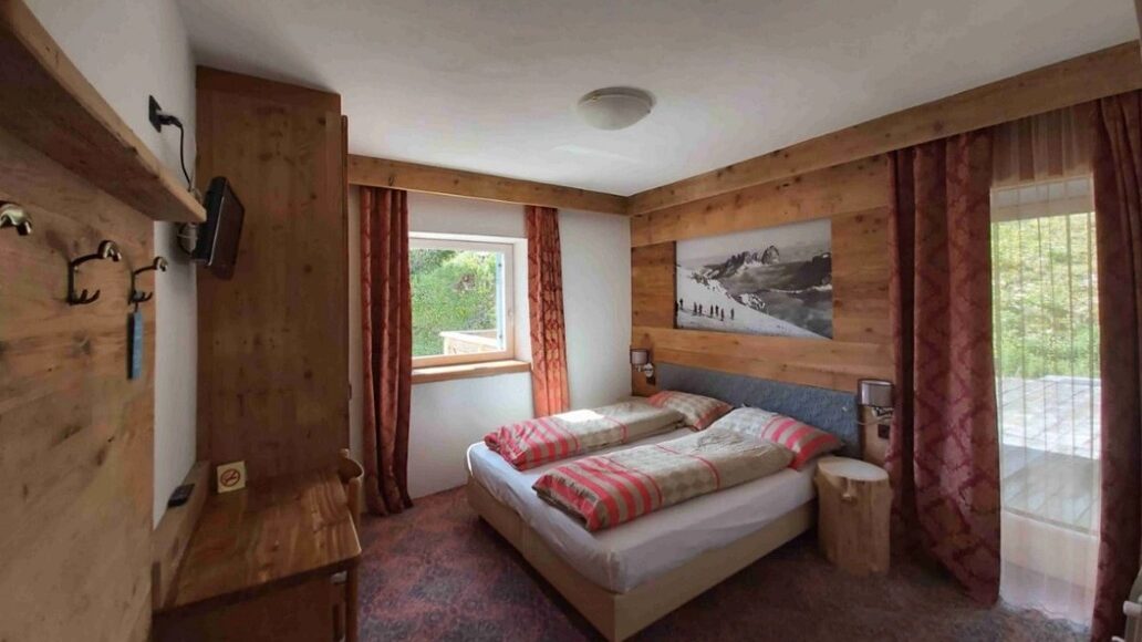 Rifugio Dolmia bedroom