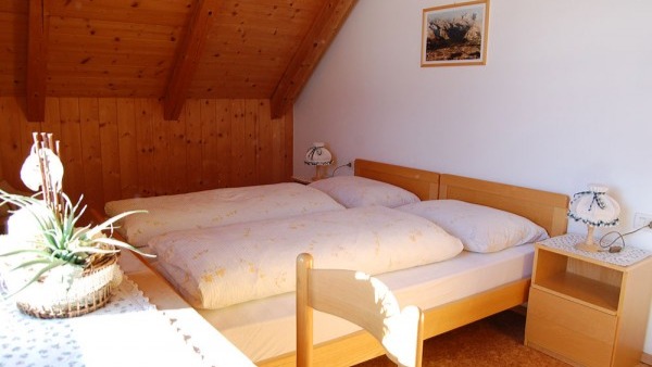Rifugio Sennes Bedroom