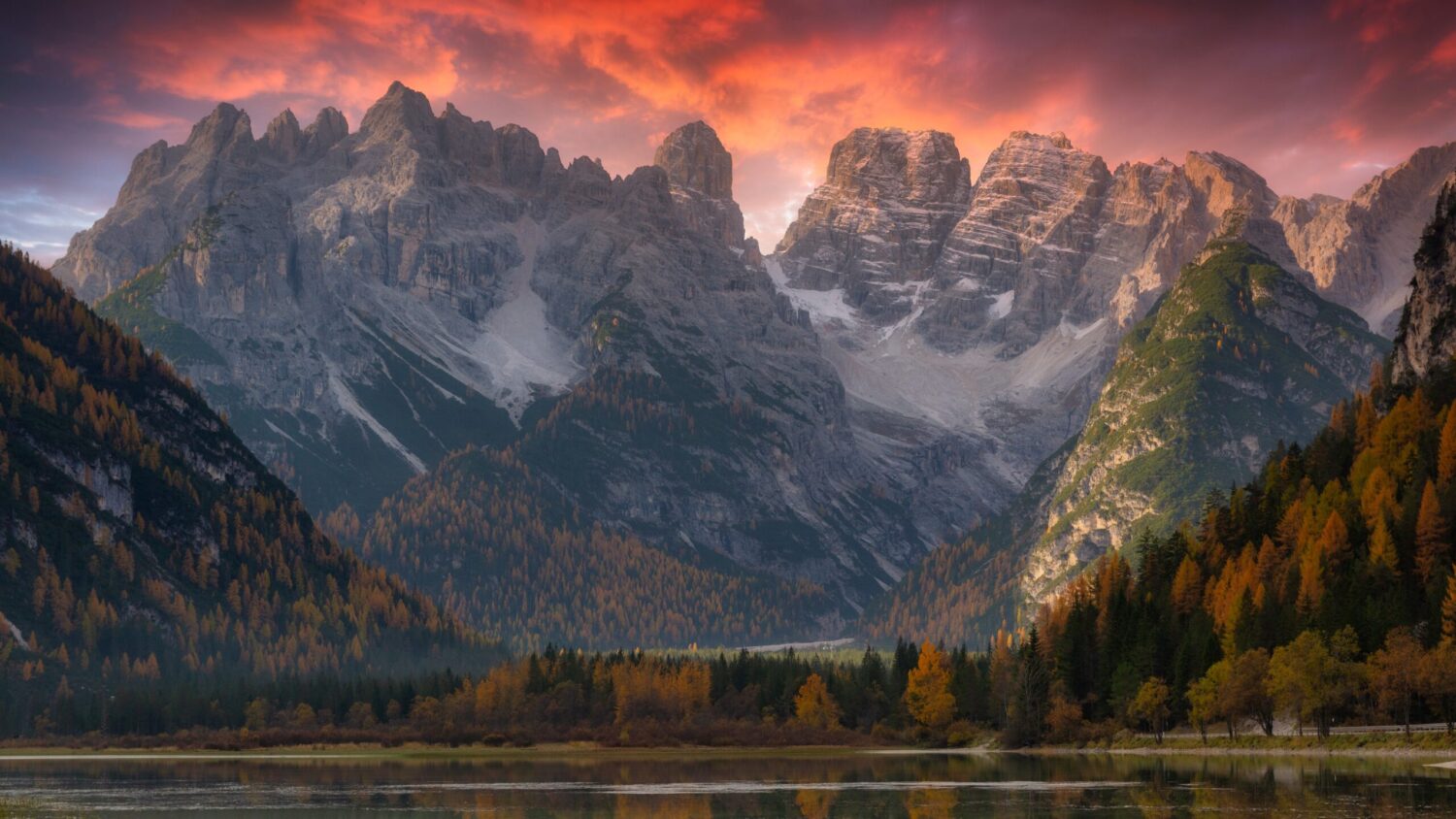 Braies Dolomites