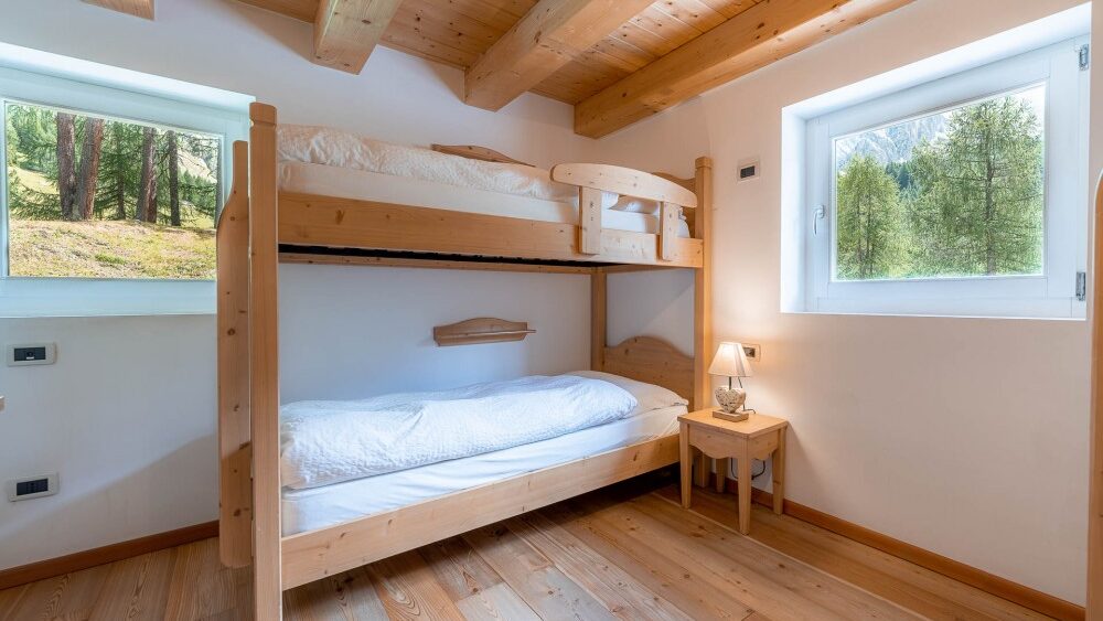 Rifugio Contrin Bedroom