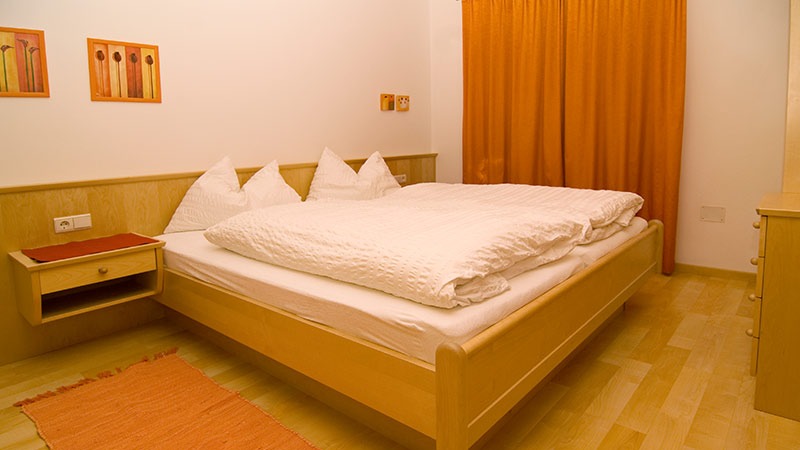 Rifugio Prato Piazza bedroom