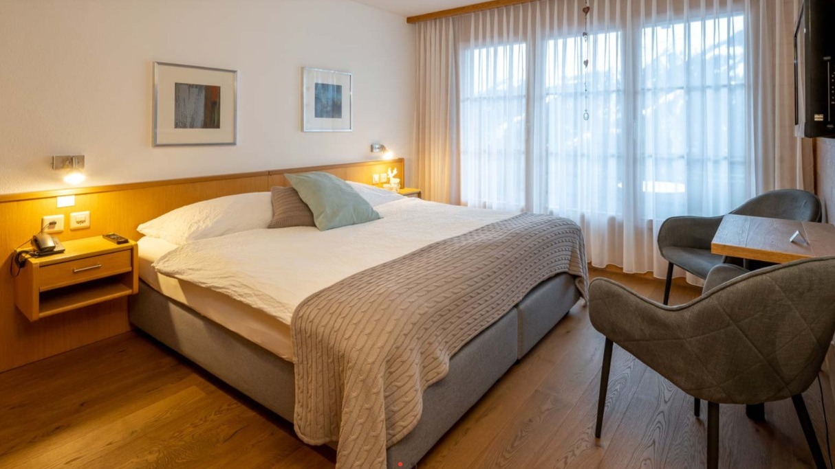 3* Hotel, Bellwald bedroom