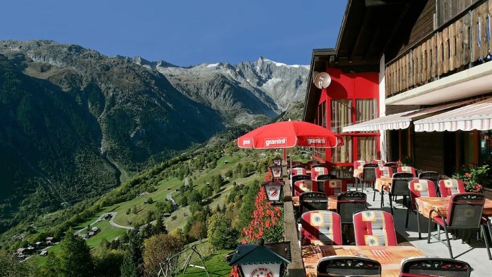 3* Hotel, Bellwald terrace