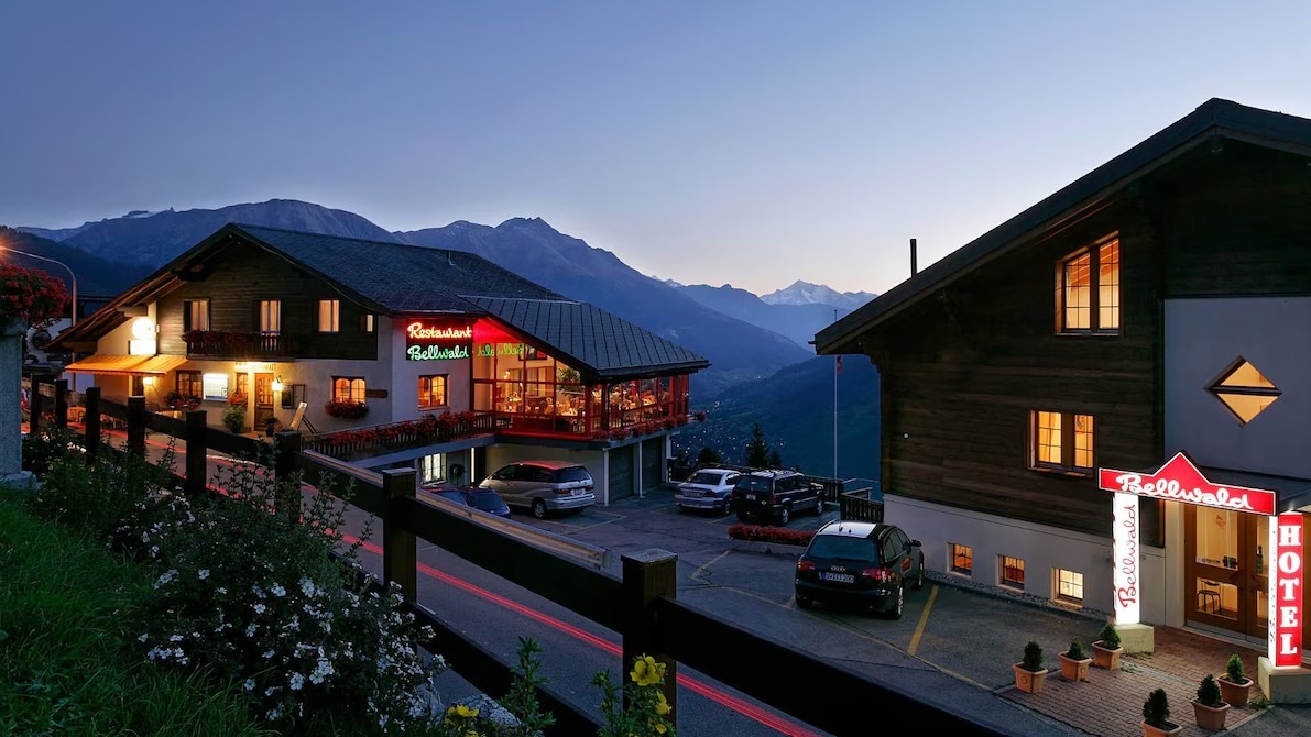 3* Hotel, Bellwald exterior