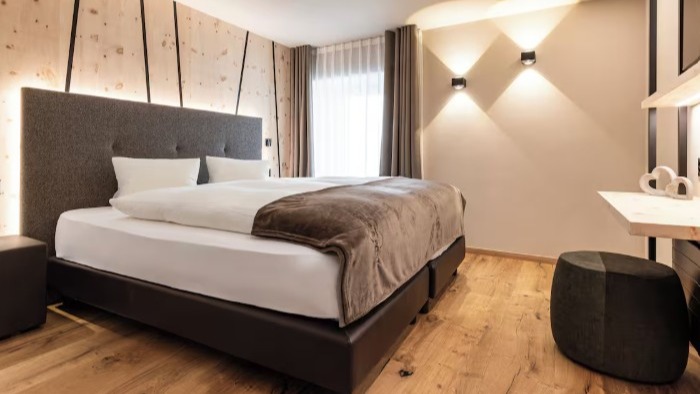 3* Hotel, Zernez bedroom