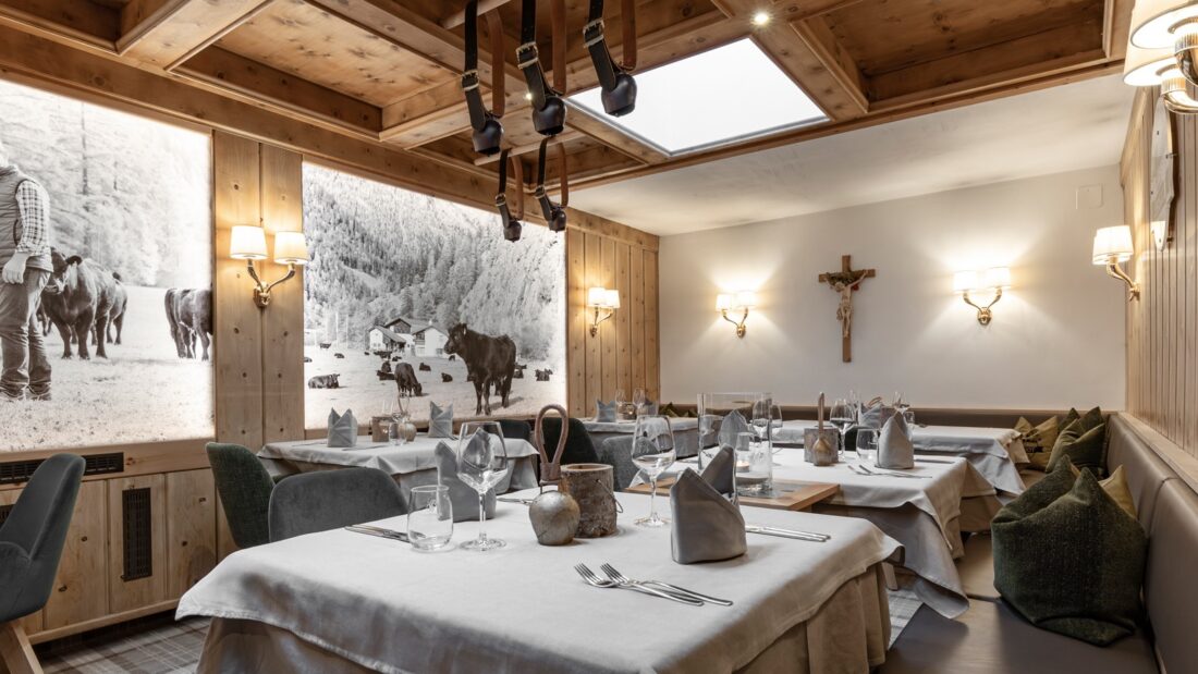 3* Hotel, Zernez dining rrom