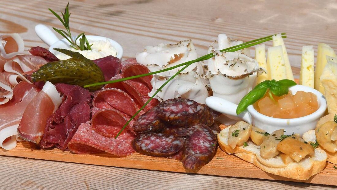Rifugio Antermoia food